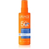 Uriage Bari&eacute;sun Moisturizing Kid Spray SPF50+ spray pentru protectie solara pentru copii SPF 50+ 200 ml