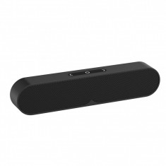 Boxa portabila tip minisoundbar cu Bluetooth 4.2 si touch, TF card, AUX-IN, Microfon - Handsfree, USB, 2000mAh, Negru foto