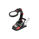 Lupă cu suport 3x/4.5x, cu iluminare led Yato YT-73861