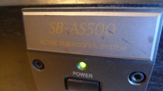Technics SB-AS500 Subwoofer Activ foto