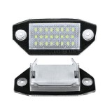 Lampi cu LED Numar Inmatriculare compatibil Ford Mondeo 2000-2007