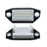 Lampi cu LED Numar Inmatriculare compatibil FORD MONDEO 2000-2007