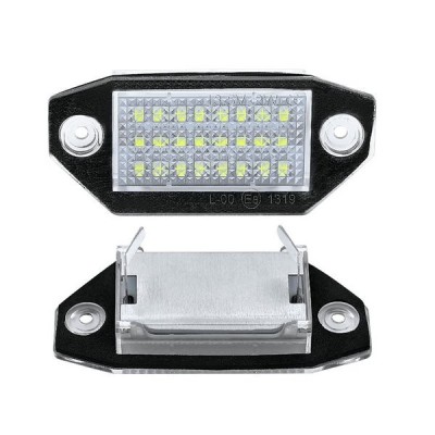 Lampi cu LED Numar Inmatriculare compatibil Ford Mondeo 2000-2007 foto