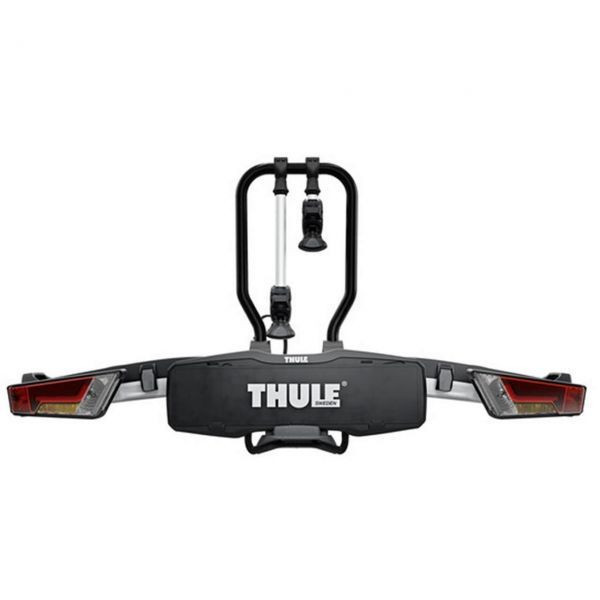 Suport biciclete Thule EasyFold XT 2 cu prindere pe carligul de remorcare - pentru 2 biciclete