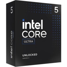 Intel Core Ultra 5 245K , 14, Core, 5.2 GHz Boost, 24 MB Cache, LGA1851, BOX
