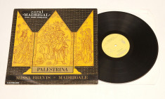 Corul Madrigal - Palestrina - disc vinil ( vinyl , LP ) foto