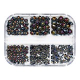 Cumpara ieftin Strasuri Unghii LUXORISE Galaxy Diva, 6 modele