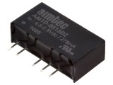 Convertor DC/DC 1W 4,5-5,5V la 15VDC și -15VDC