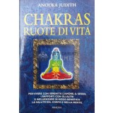 CHAKRAS RUOTE DI VITA - 2002 - Anodea Judith ($U66)