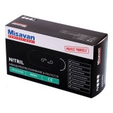 Set 100 Manusi Misavan, S, Nitril, Negru, Unica Folosinta, Fara Pudra, Manusi de Unica Folosinta Fara Pudra, Manusi Menaj Misavan, Manusi de Nitril, M