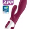 Vibrator Rabbit cu Incalzire Heated Affair Blueooth Control Free App Silicon USB 20 cm