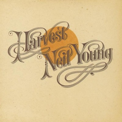 Neil Young Harvest LP 2009 analog (vinyl) foto