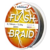 Fir textil Climax FIR FLASH BRAID GREEN 100m 0.60mm 48kg