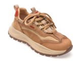 Pantofi sport GRYXX maro, 9698, din piele naturala