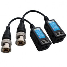 Set Videobalun HD-CVI TVI AHD CVBS ( 5MP )