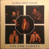 VINIL Ove Lind Quintet &lrm;&ndash; Swing And Sweat - (VG+) -, Jazz