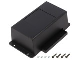 Carcasă Universală ABS Neagră 78x133x45mm