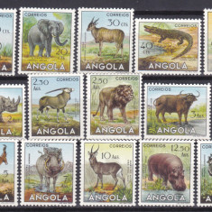 DB1 Fauna Africana Angola 1953 20 v. MNH