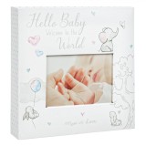 Album Foto, Model Elefant, Dimensiune 22.5x22cm, Capacitate 200 Poze, Multicolor