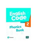 English Code 2. Phonics Book with Audio &amp; Video QR Code - Paperback brosat - *** - Pearson