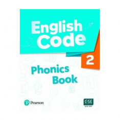 English Code 2. Phonics Book with Audio & Video QR Code - Paperback brosat - *** - Pearson