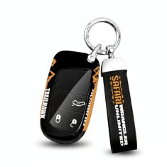 Carcasă de protecție pentru cheie auto, pliabilă, universală, anti-cădere, ABS, YFL, Jeep Wrangler, Liberty Hunter, Grand Cherokee Grand