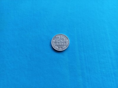 Moldova 25 Bani 2008 foto