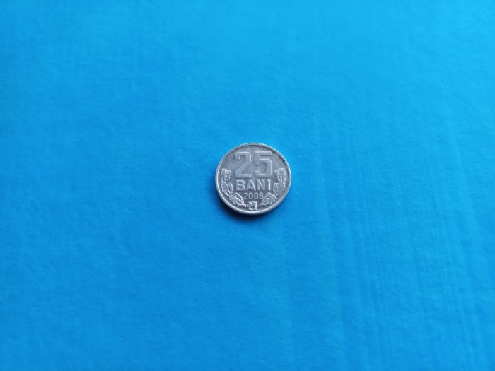 Moldova 25 Bani 2008