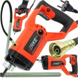 Vibrator pentru beton, electric 1200 W, lance de 2 m, Verke