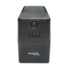 UPS 600VA/360W cu baterie 7Ah si 2 prize schuko AVR Breckner Germany