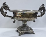 Vas din argint cu doua anse, Franta, Secol XIX