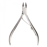 Cleste pentru cuticule, Niko, 9 cm, Otel inoxidabil, Argintiu