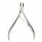 Cleste pentru cuticule, Niko, 9 cm, Otel inoxidabil, Argintiu