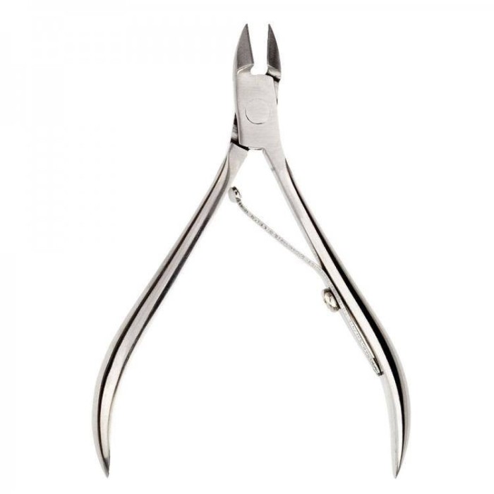 Cleste pentru cuticule, Niko, 9 cm, Otel inoxidabil, Argintiu
