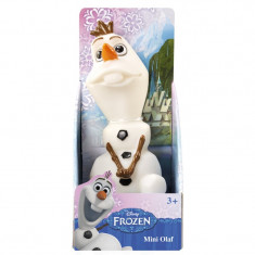 Figurina Mini Frozen Olaf, 8 cm, 3 ani+ foto