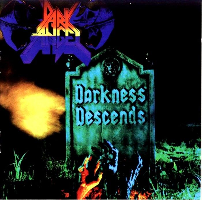 Dark Angel Darkness Descends (cd)