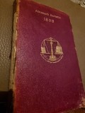 Almanach Hachette 1898