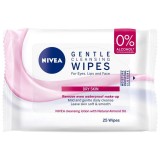 Servetele demachiante Nivea Visage Cleansing Delicate, 25 buc