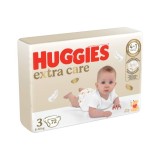 Cumpara ieftin Scutece Huggies, Extra Care, Marimea 3, 6-10 kg, 72 buc