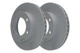 Disc frana Toyota Hilux VII Pick-Up, Hilux VII Sasiu Motor 2.5 D 4WD, 2.5 D-4D, 2.5 D-4D 4WD, 2.5 D-4D 4WD, 2.5 D-4D 4WD, 3.0 D, 297x24.9mm, 67.3
