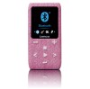 MP3 Player Lenco Xemio-861 Roz, Ecran TFT 1.8&quot;, Bluetooth, Card MicroSD, MP3, WMA, WAV, AVI - Second Hand