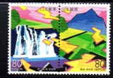 JAPONIA 2000, Peisaje, serie neuzata, MNH, Nestampilat