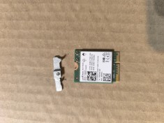 placa wireless wifi DELL LATITUDE 5340 AX211NGW 0g83j7 M.2 2230 6e 2.4GHz 5GHz și 6GHz 2.4 Gbps Bluetooth 5.2