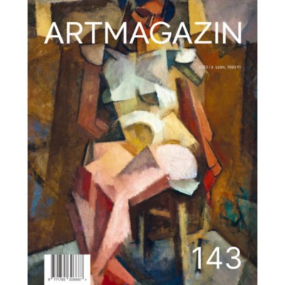 Artmagazin 143. - 2023/4. sz&amp;aacute;m foto