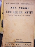 Ada Negri - L&#039;Etoile du matin