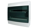 Carcasă pentru Aparatură Modulară IP41 Gri 36 Module