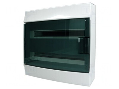Carcasă pentru Aparatură Modulară IP41 Gri 36 Module foto