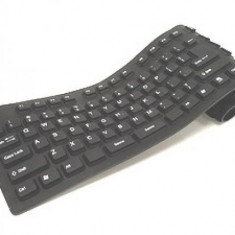 TASTATURA FLEXIBILA DIN CAUCIUC SILICON foto