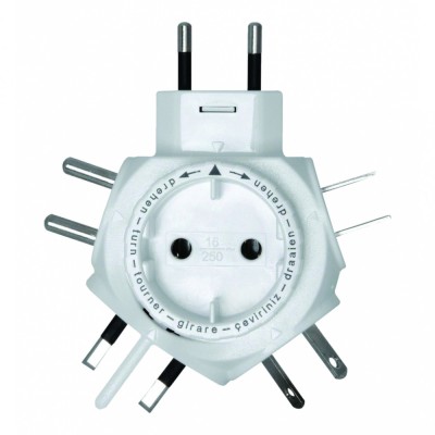Adaptor priza universal Makalon foto