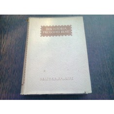 DIN ISTORIA FILOSOFIEI RUSE. CULEGERE DE ARTICOLE
